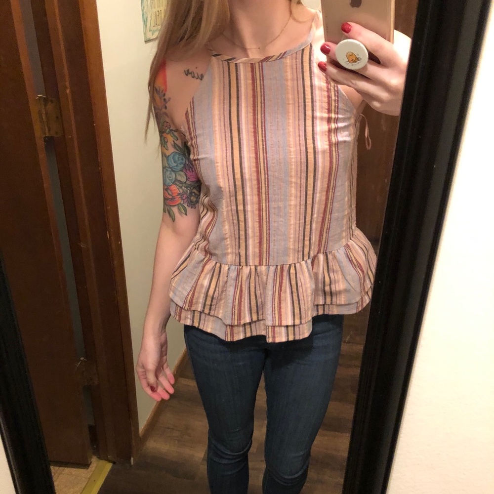 Adorable Peplum top